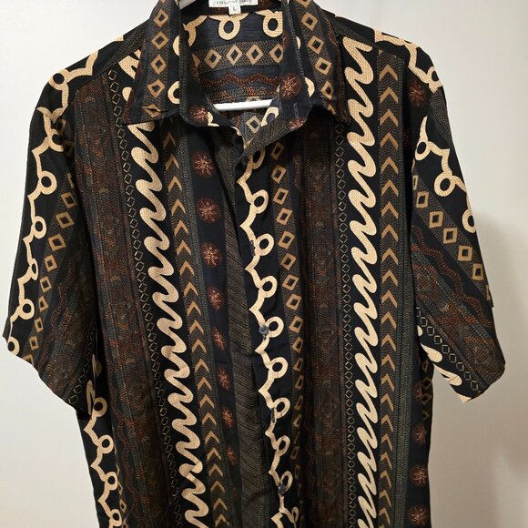 CLUB ROMAN   MENS BUTTON DOWN SHIRT - Picture 1 of 3